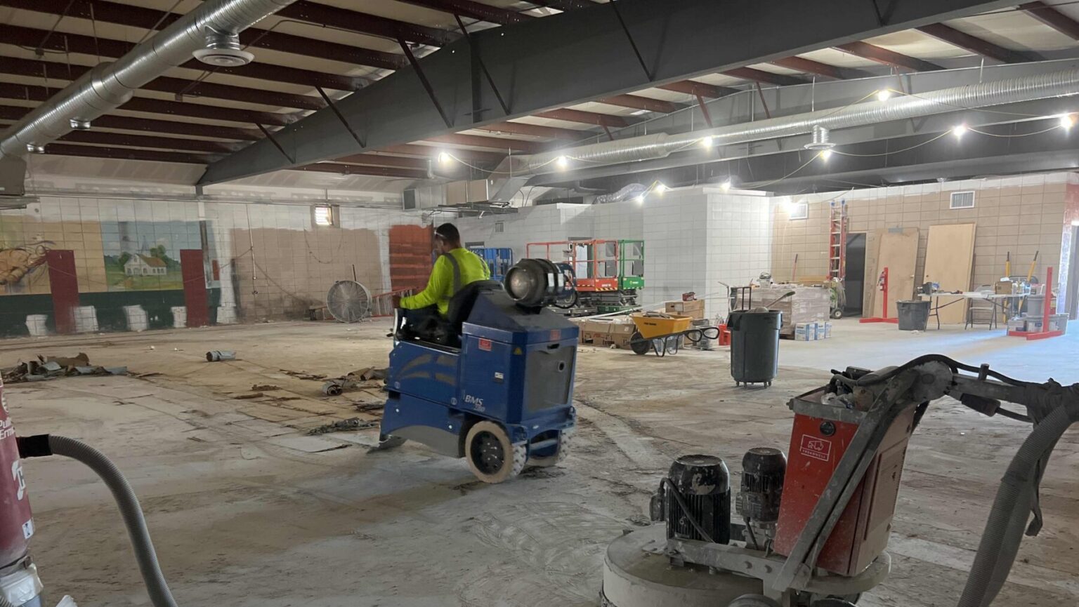 Commercial Flooring Replacement